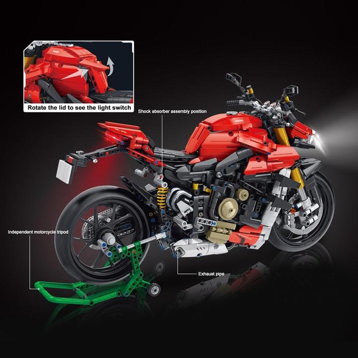 Produktbild Panlos Superbike Rapid V4