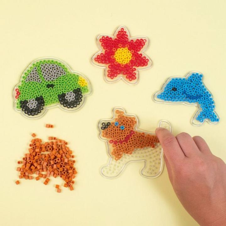 Produktbild Playbox 4 Steckplatten für Bügelperlen