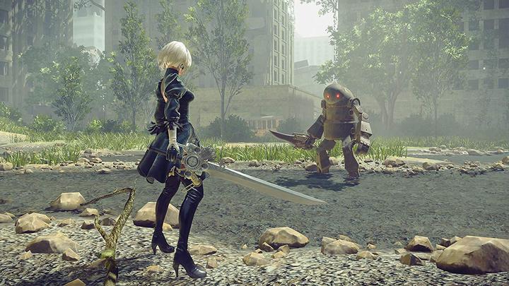 Image du produit Game NieR : jeu d'automates de l'édition YoRHa (PS4, DE)