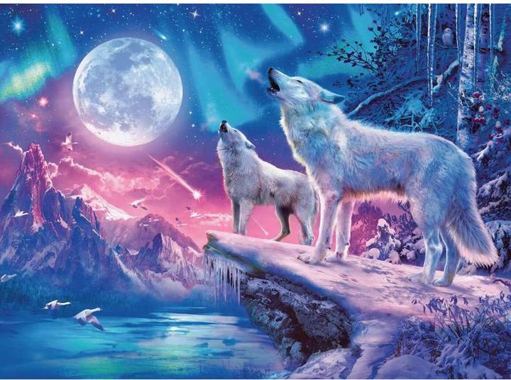 Produktbild Ravensburger Wolf im Nordlicht (500 Teile)