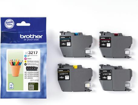 Image du produit Brother LC3217 Value Pack (M, C, Y, CF)