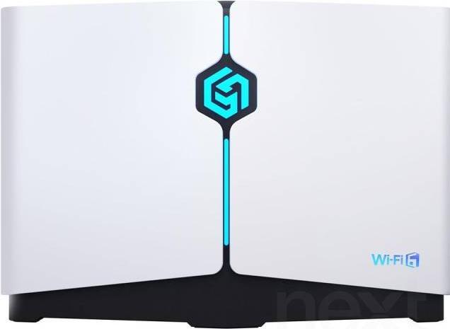 Produktbild GearUP Booster HYPEREV Gaming Router Wireless AX 3200Mbps Dual Band Bianco