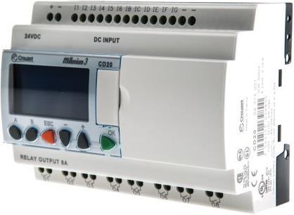 Actual product image Crouzet MILLENIUM 3 SMART STARTER KIT CD20 24V (Electronics kit)