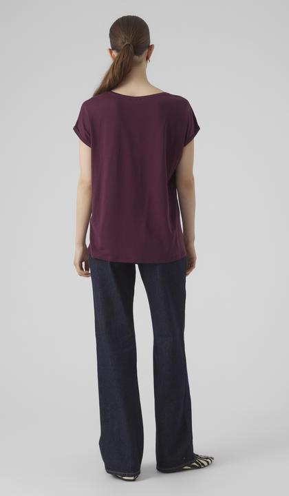 Actual product image Vero Moda Vmava Plain Ss Top Ga Jrs Noos (L)