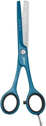 Immagine prodotto Jaguar HS 5,5" 3053-11 Pastel Plus 40 Atlantic Blue White Line Effiliation Scissors (12.70 cm)