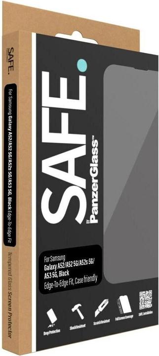 Actual product image Safe. Display protector Case Friendly (1 Piece, Samsung Galaxy A53 5G, Samsung Galaxy A52, Samsung Galaxy A52 5G, Samsung Galaxy A52s 5G)