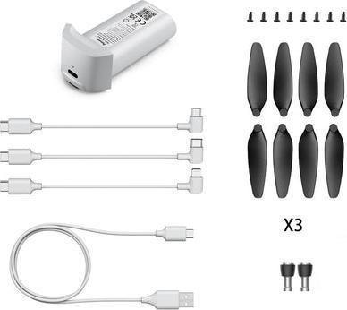 Actual product image Potensic Atom Lt Standard Kit (40 min, 249 g, 12 Mpx)