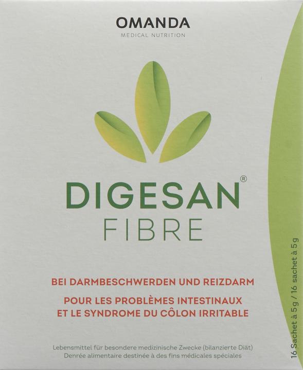 Image du produit Digesan En cas de troubles intestinaux et de côlon irritable (16x5g) (16 pièce(s), Beutel, 135 g)