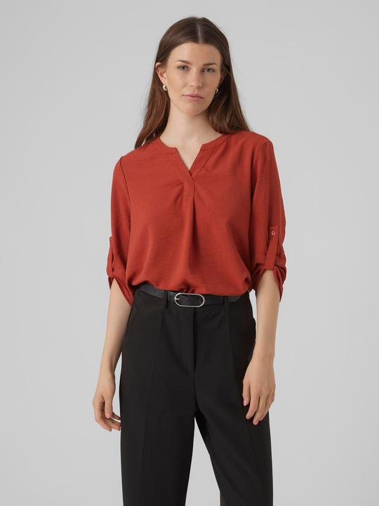 Produktbild Vero Moda Fold-up Bluse mit 3/4 Ärmeln (XS)