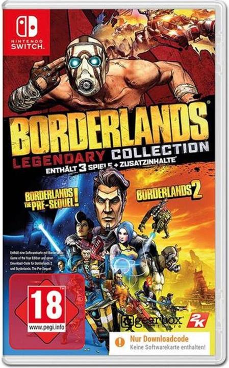 2K Games Borderlands Legendary Collection - Code in a Box (Switch, DE)