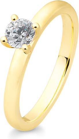 Breuning 4er Krappe 0,30-0,50 ct. (57, 585/14 K Gold)