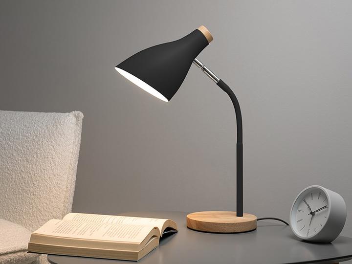Produktbild Tracer lampka biurkowa Scandi Black (E27)