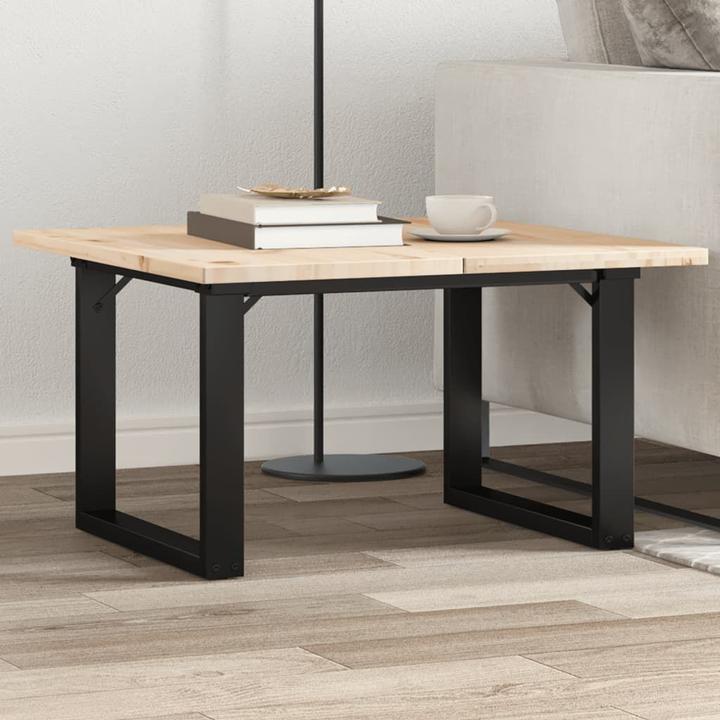 Produktbild VidaXL Couchtischbeine O-Gestell Gusseisen