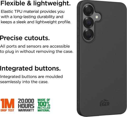 Actual product image Eiger Grip Case (Samsung Galaxy S25)