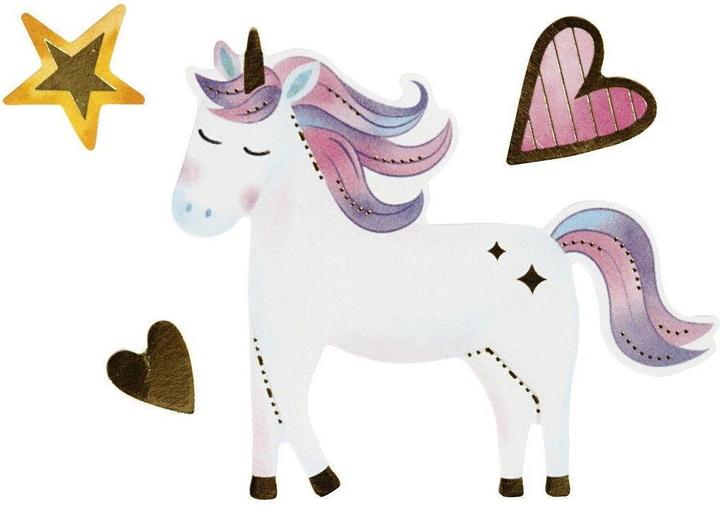 Produktbild Creativ Company Sticker Einhorn