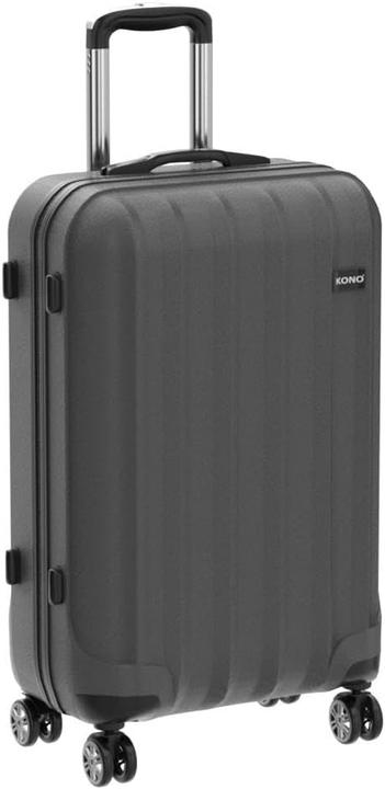 Actual product image Kono Hartschalen-Reisekoffer mit 4 Rollen (62 l, M (50 - 90l))