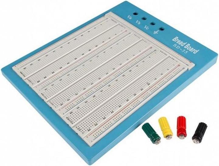 Produktbild Velleman Qualitativ Hochwertige Steckplatine (Breadboard)