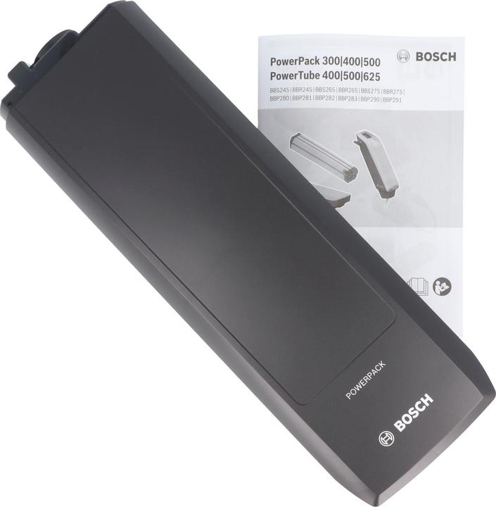 Actual product image Bosch eBike PowerPack 500 BBR275 (500 Wh, E-Bike battery)