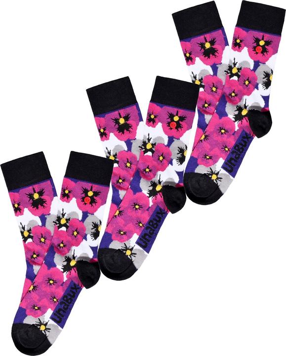 Unabux Freizeitsocken GRUMBLE IN THE JUNGLE (3er Pack, 42 - 46)