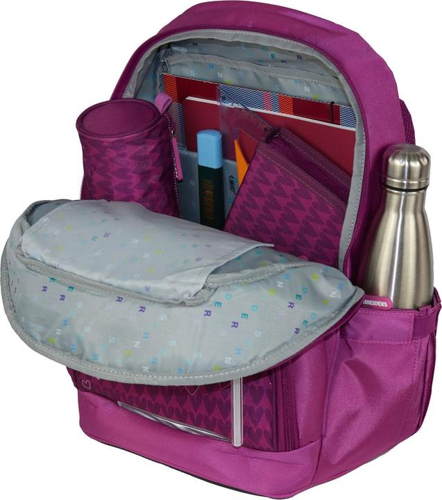 Immagine prodotto Schneiders Set di zaini viola Purple Hearts (21 l)