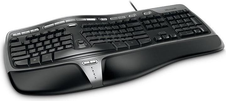 Actual product image Microsoft Natural Ergonomic Keyboard 4000 (US, Cable)