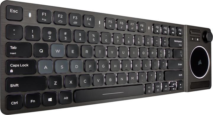 Image du produit Corsair K83 (CH, Sans fil, Filaire)