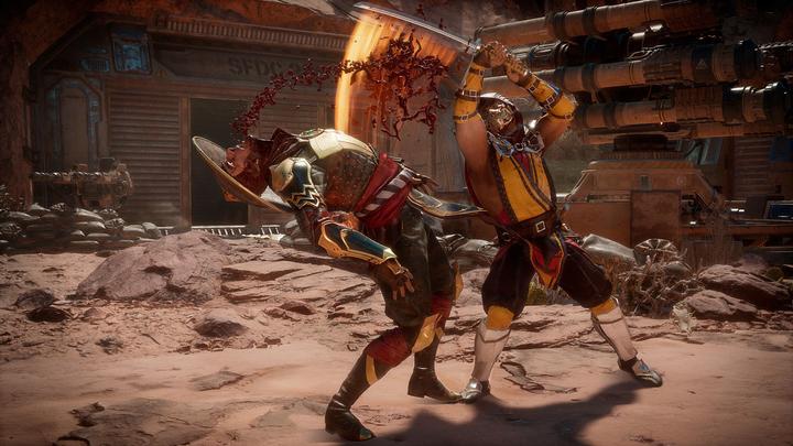 Produktbild WB Mortal Kombat 11 (PS4, Multilingual)