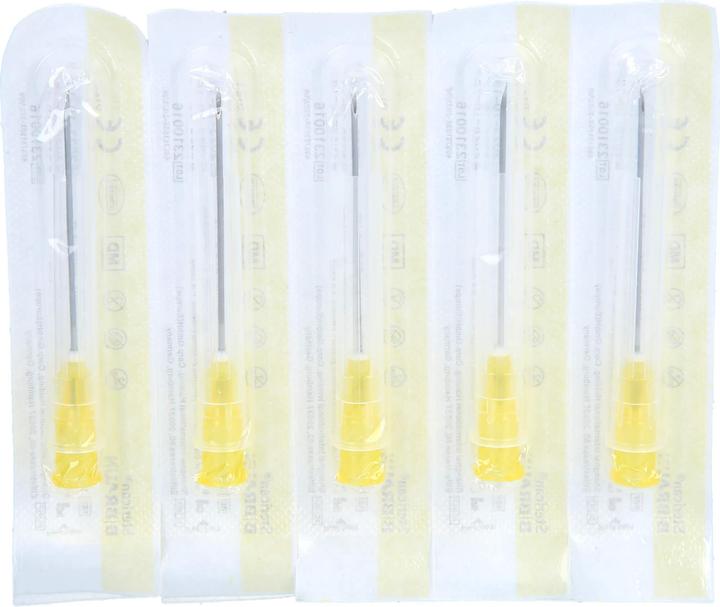 Produktbild B.Braun Nadel 20G 0.90 x 40mm gelb Luer, 100 Stück