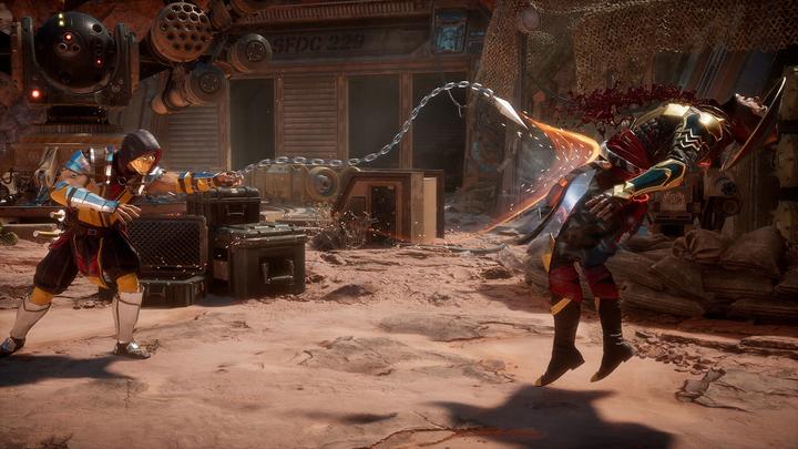 Produktbild WB Mortal Kombat 11 (PS4, Multilingual)