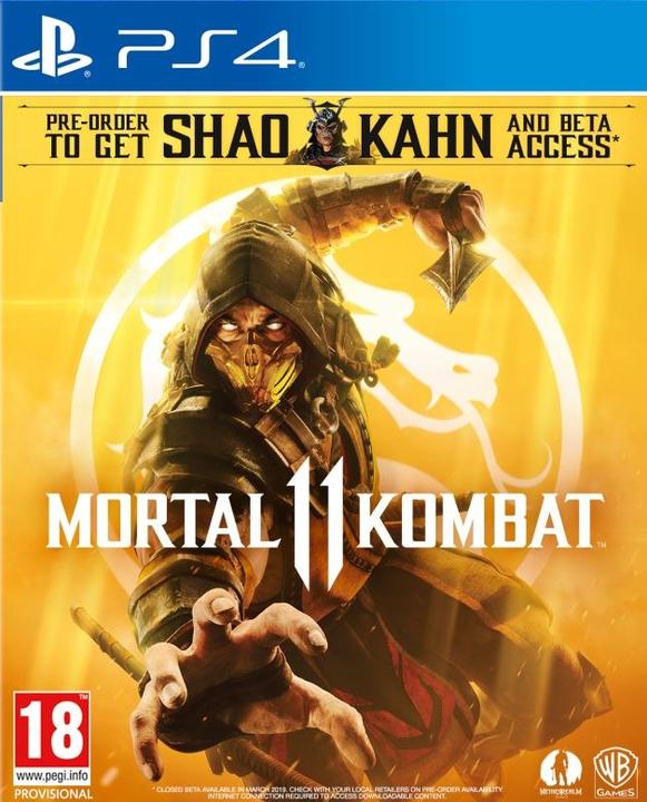 WB Mortal Kombat 11 (PS4, Multilingue)