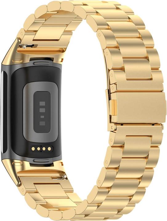 Actual product image Cover-Discount Fitbit Charge 6 - Stainless steel bracelet meshes (Stainless steel)