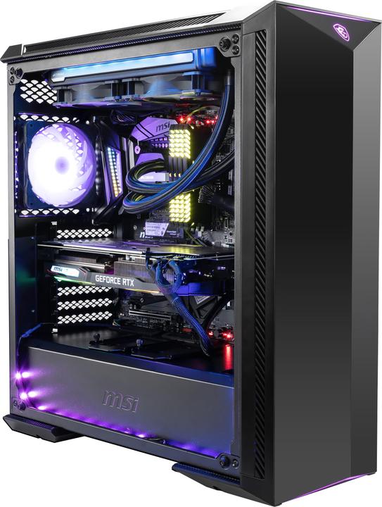 Actual product image MSI MPG Gungnir 100 (mATX, Mini-ITX, ATX, E-ATX)