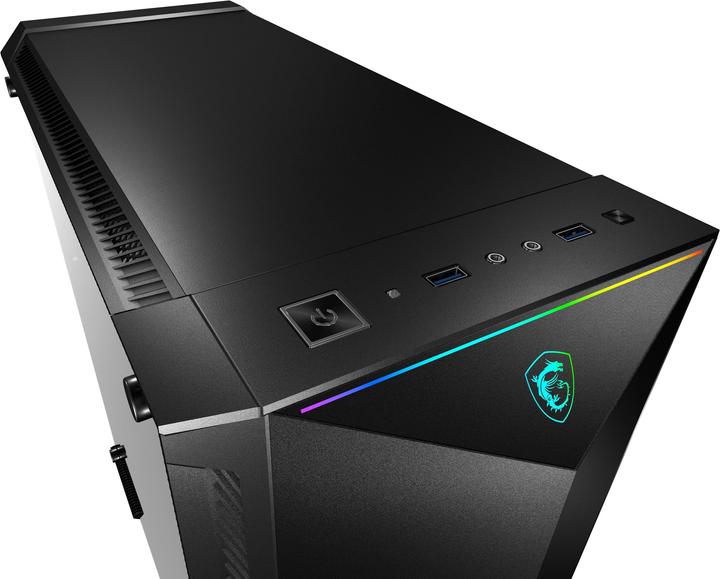 Actual product image MSI MPG Gungnir 100 (mATX, Mini-ITX, ATX, E-ATX)