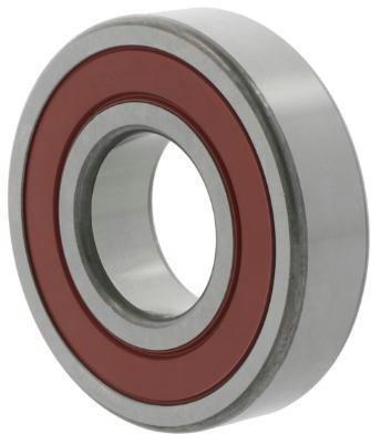 Actual product image NKE Deep groove ball bearing 6204 -RSR Inner Ø 20 mm Outer Ø 47 mm Width14 mm
