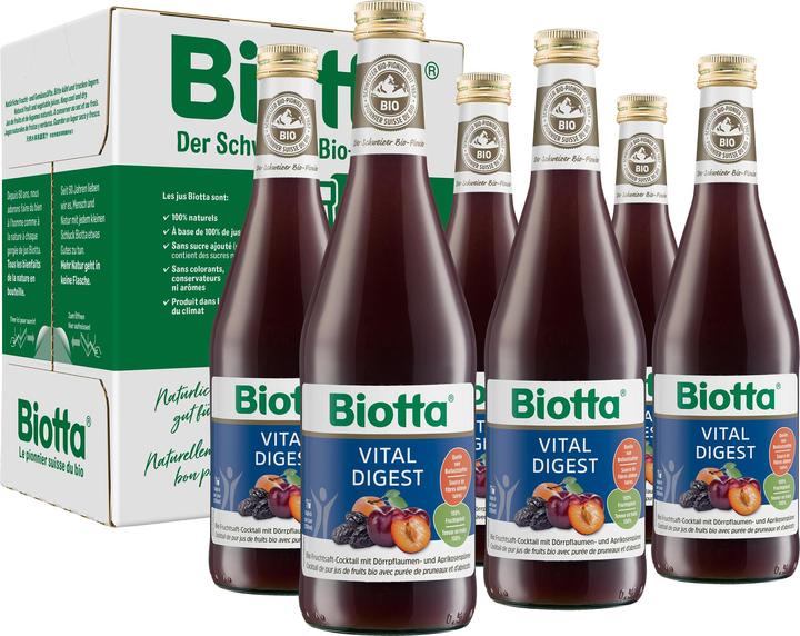 Biotta Vital Digest Organic (6 x 50 cl)