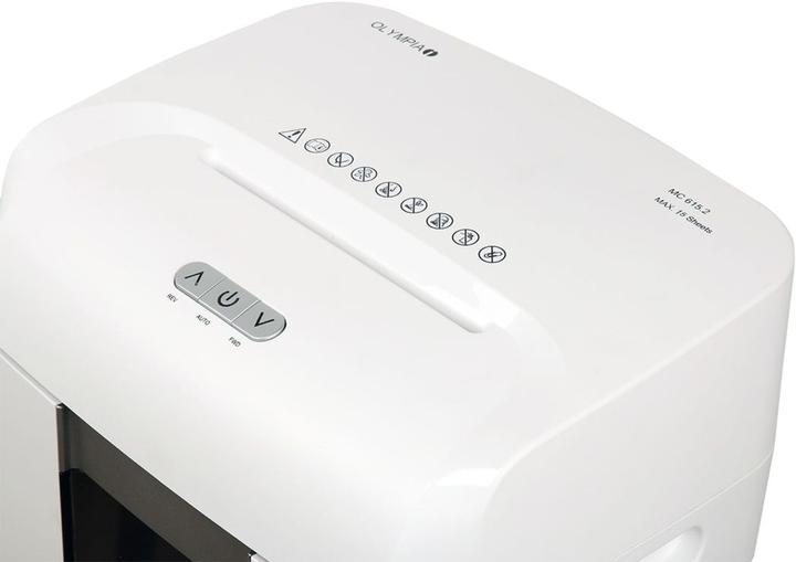Immagine prodotto Olympia Trituratore MC 615.2 bianco (Taglio delle particelle)
