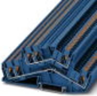 Produktbild Phoenix Contact PTTBS 2,5-TWIN BU 3210601 Doppelstockklemme 0.14 mm² 2.50 mm² Blau 50 St.
