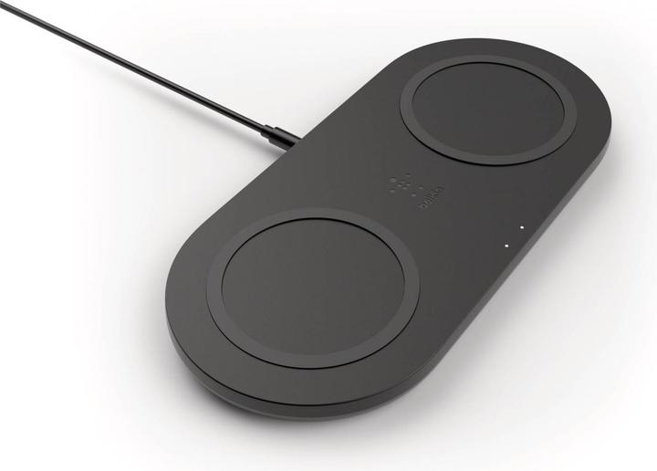 Belkin Dual Wireless Charging Pad mit Netzteil (10 W)
