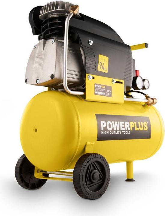 Produktbild Powerplus Kompressor geschmiert 1500W 24L (8 Bar, 24 l)