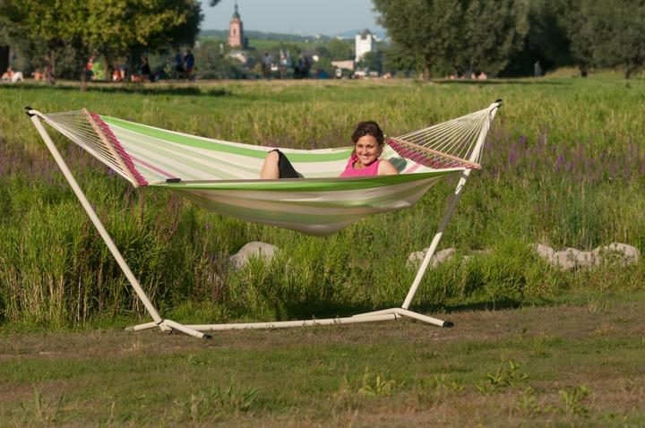 Produktbild La Siesta Hängemattengestell Neptuno Doppel (160 kg)