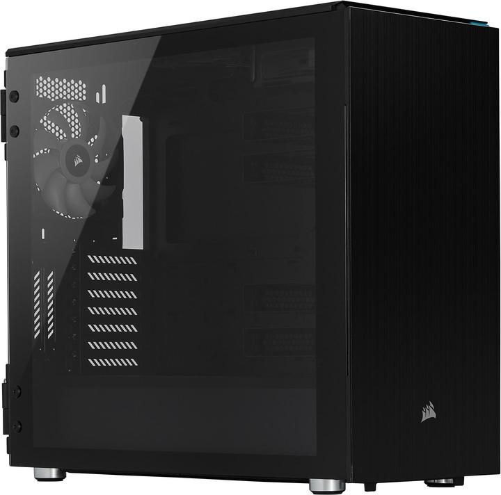 Actual product image Corsair Carbide 678C (ATX, mATX, Mini-ITX, E-ATX)
