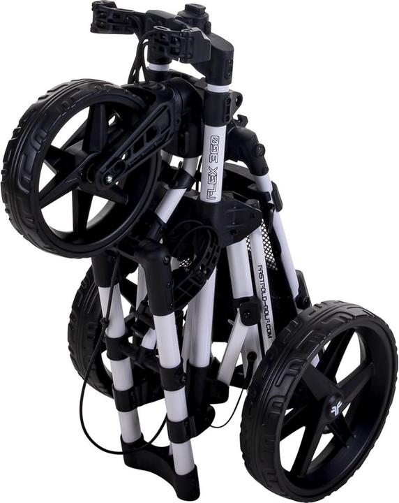 Produktbild FastFold FF Pushtrolley FLEX 360 weiss/schwarz