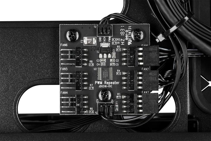 Actual product image Corsair Carbide 678C (ATX, mATX, Mini-ITX, E-ATX)