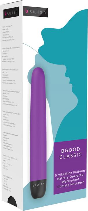 Actual product image Bswish Bgood