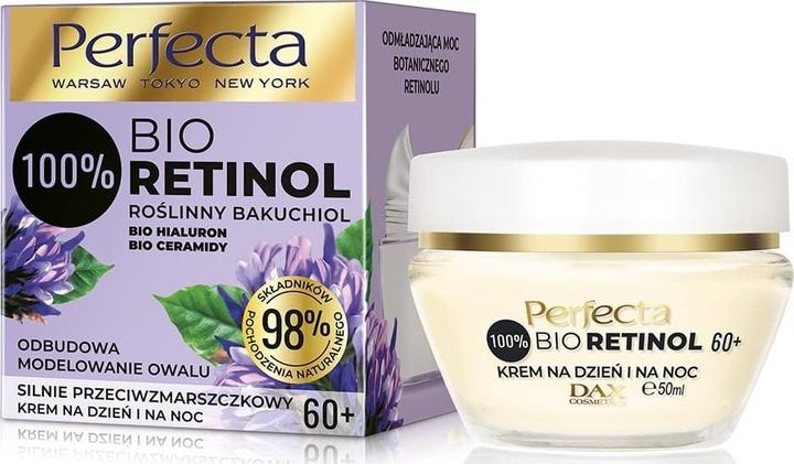 Perfecta 100% Bio Retinol 60+ Strong anti-wrinkle oval cream (Nachtcreme)