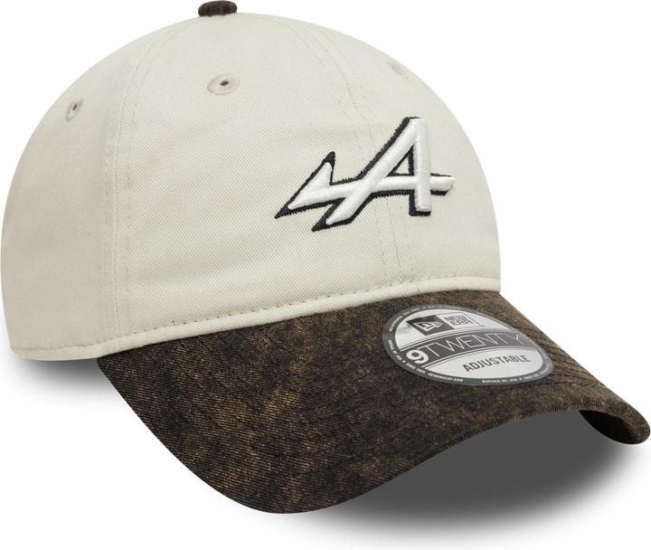 Actual product image New Era 9Twenty Casual Cap - BWT ALPINE acid wash beige