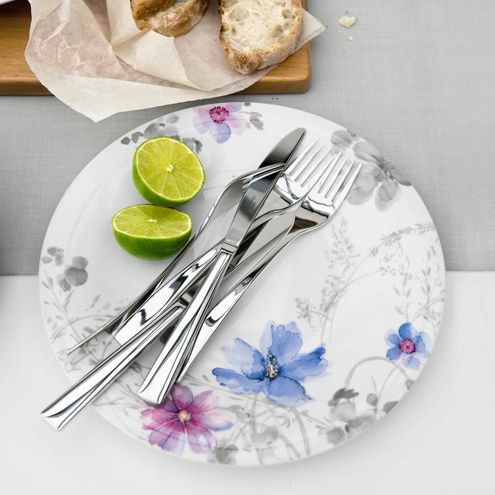 Produktbild Villeroy & Boch Frühstücksteller Mariefleur Gris Basic (1 x, 21 cm)