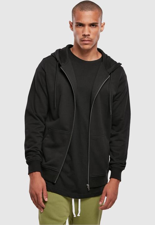 Immagine prodotto Urban Classics Basic Terry Zip Hoody (L, XXL)