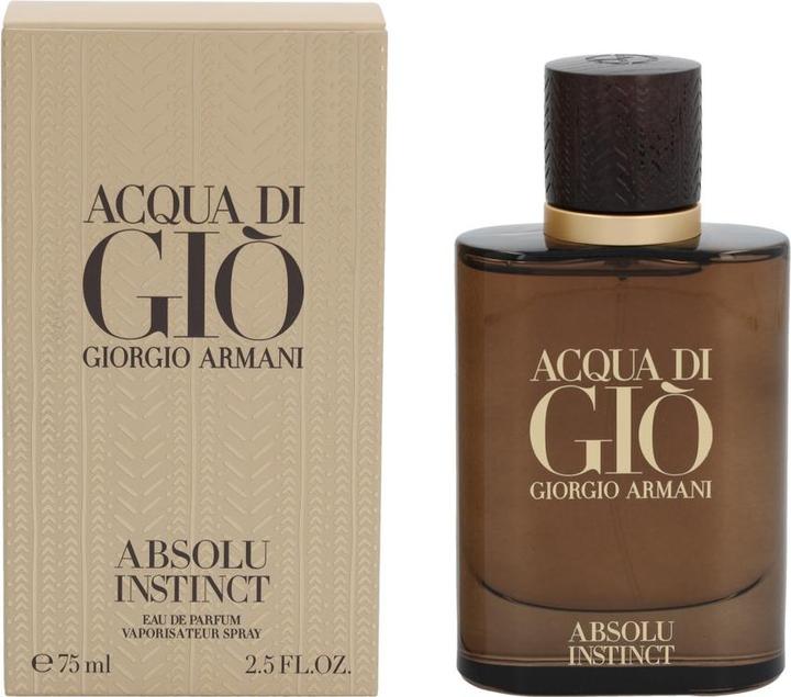 Produktbild Giorgio Armani Acqua Di Gio Absolu Instinct by (Eau de Parfum, 75 ml)