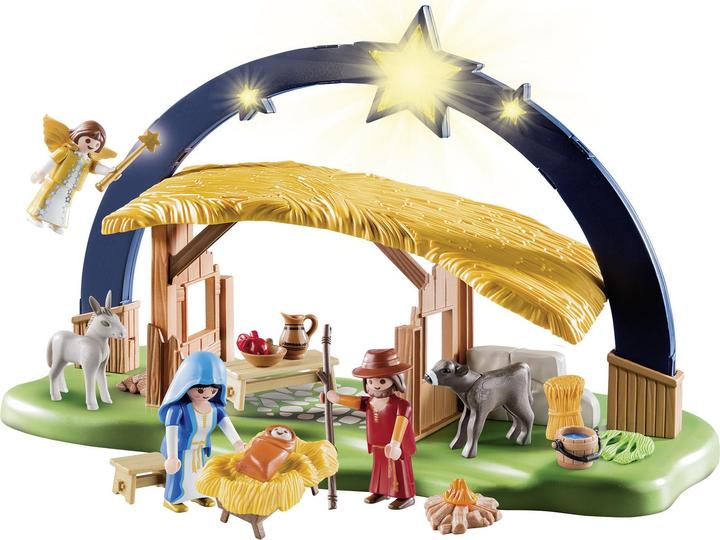 Actual product image Playmobil Light arch Christmas crib (9494)